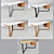 Modern "RAST" Desk - Sleek Design 3D model small image 2