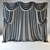 Timeless Elegance: Classic Curtain 3D model small image 2