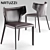 Elegant Natuzzi Table Set 3D model small image 2