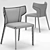 Elegant Natuzzi Table Set 3D model small image 3