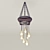 Industrial Loft Chandelier 3D model small image 1