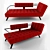 Modern Couch: Ultimate Comfort 3D model small image 1