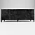 Industrial Tool Chest Media Console - Restoration Hardware Factory Stand TV 3D model small image 1
