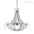 Dazzling 20-Light Crystal Chandelier 3D model small image 1