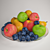 Fresh and Juicy Fruit Display 3D model small image 1