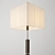 Modern Style Floor Lamp: Eglo Tosca 3D model small image 2