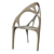 Geometric Three-Legged Chair: "Brazil 3D model small image 3