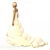Elegant Bridal Gown on Mannequin 3D model small image 3