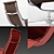 Aluminium Chair EA 115

Title: Sleek and Stylish Aluminium Chair 3D model small image 3