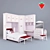 Elegant Cilek Kids Furniture Collection 3D model small image 1