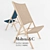 Modern Elegance: Molteni Armchair D.270.2 3D model small image 1