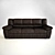 Elegant Cezar Sofa - Timeless Comfort 3D model small image 1