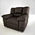 Cezar Armchair: Elegance & Comfort 3D model small image 1