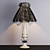 Elegant Pataviumart Table Lamp 3D model small image 1