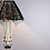 Elegant Pataviumart Table Lamp 3D model small image 2