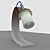 Elegant Max Ashford Table Lamp 3D model small image 2