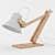 Sleek LED Desk Lamp 3D model small image 2