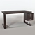 Italian Designed Giorgetti Zeno Desk 3D model small image 1