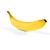 3D Low-Poly Banana Sculpture 3D model small image 2