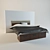 Wall-Mounted Storage Bed 3D model small image 1