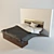 Wall-Mounted Storage Bed 3D model small image 2