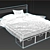 Wall-Mounted Storage Bed 3D model small image 3