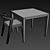 Elegant Ergonomic Play Chair 3D model small image 3