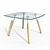 Modern Table 3D model small image 1