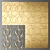 Elegant Lattice Panel for Decor 3D model small image 1