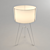 Sleek Contemporary Floor Lamp 3D model small image 2