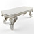 Elegant Coffee Table 3D model small image 1