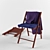 Foldable Terje Chair - Compact and Stylish 3D model small image 1