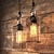 Bottle Chandelier: Choose from 2 Unique Designs 3D model small image 3