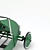 Vintage Pedal Car: 1930's Inspired 3D model small image 3