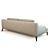 Modern Comfort Loveseat - Playlist 3D model small image 2