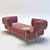 Cozy Designer Sofa by Patricia Urquiola 3D model small image 1