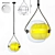 Contemporary Brokis Capsula Pendant Light 3D model small image 1