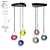 Brokis Capsula Pendant Light 3D model small image 1