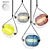 Brokis Capsula Pendant Light 3D model small image 2