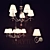 Elegant Lighting Set: Maytoni Chandeliers & Sconces 3D model small image 1