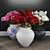 Romantic Rose Bouquet Trio 3D model small image 1