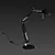 Adjustable Table Lamp: IKEA Forsa 3D model small image 2