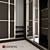 Versatile Corner Sliding Wardrobe 3D model small image 3