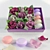 Title: Floral Decadence: Box of Roses & Macarons 3D model small image 2