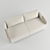 Casamania WORN Upholstery Sofa 3D model small image 3