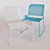Modern Metal Chair - Sleek and Stylish 3D model small image 1