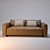 Bullit Sofa: Luxurious Comfort 3D model small image 2