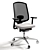 Modern Office Chair 3D model small image 1