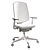 Modern Office Chair 3D model small image 2