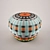 Woven Wonder: Wicker Pouf 3D model small image 1